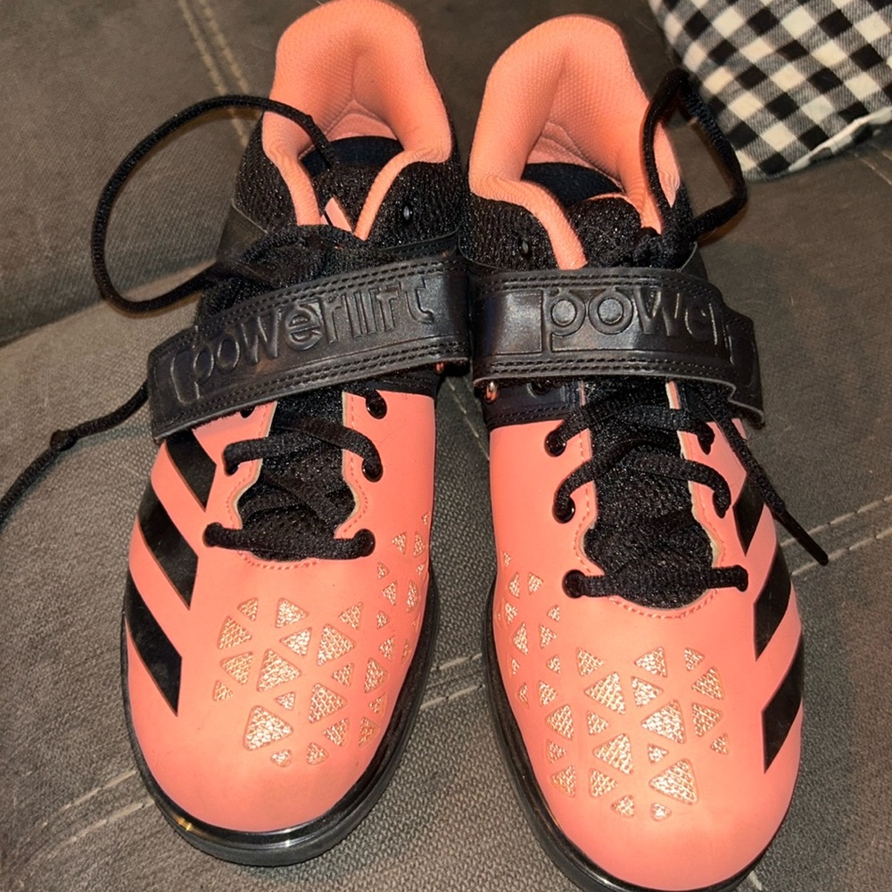Adidas Powerlifting Shoes